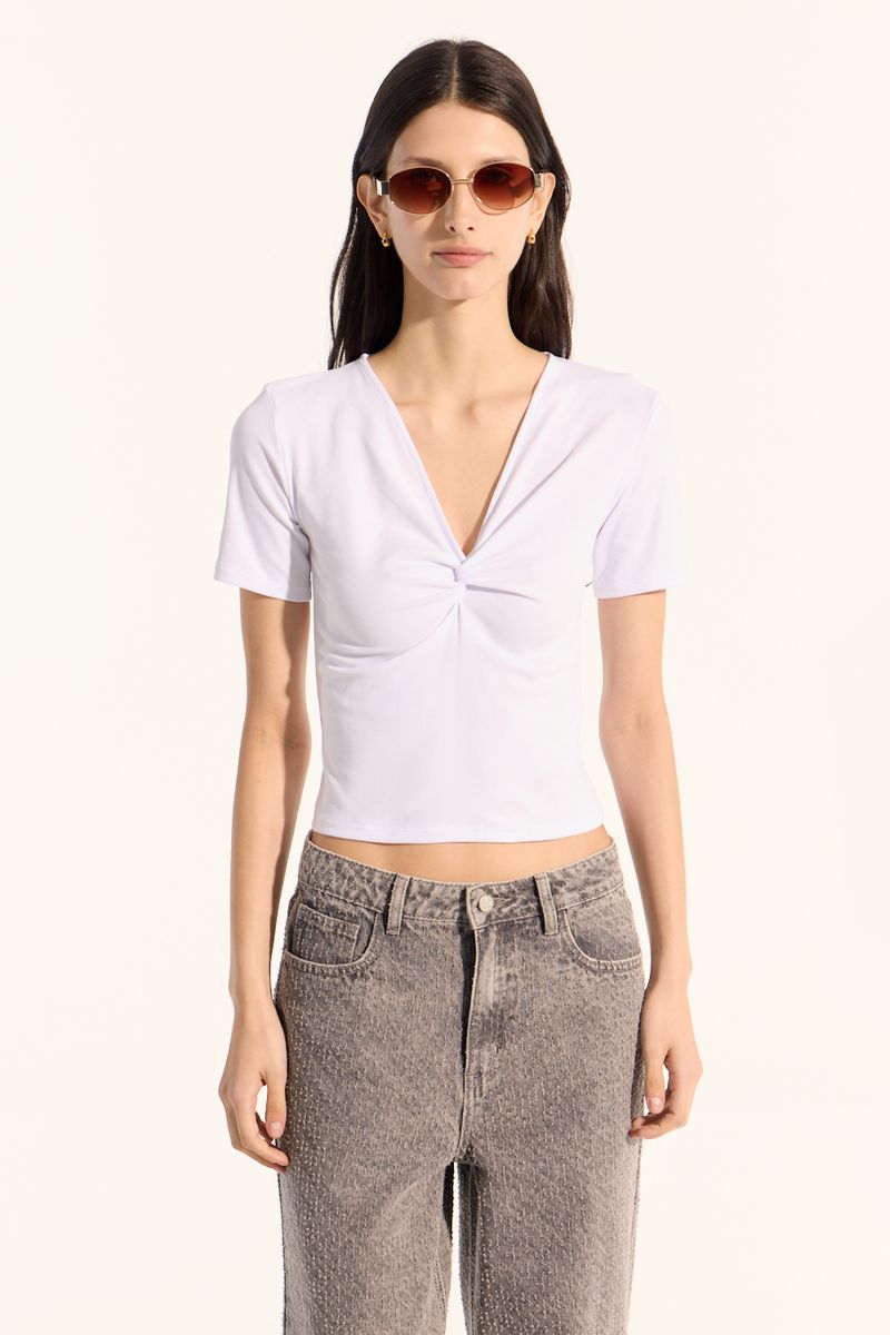 REMERA TORZADA