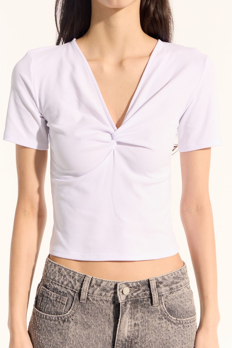 REMERA TORZADA