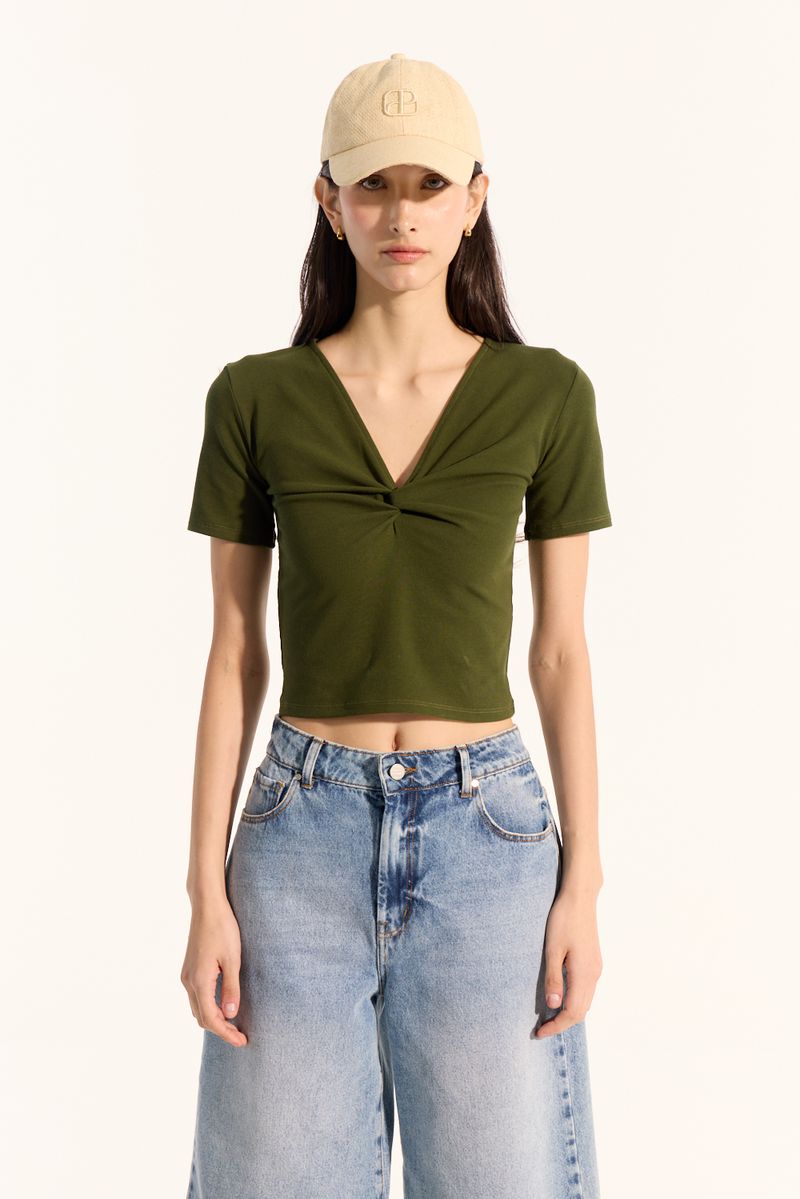 REMERA TORZADA