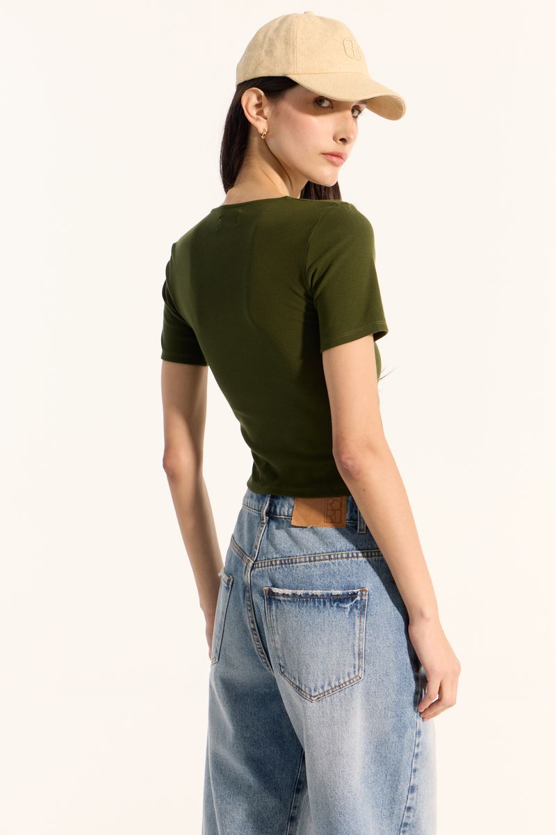 REMERA TORZADA