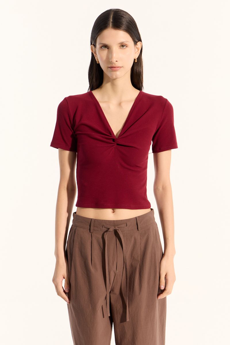 REMERA TORZADA