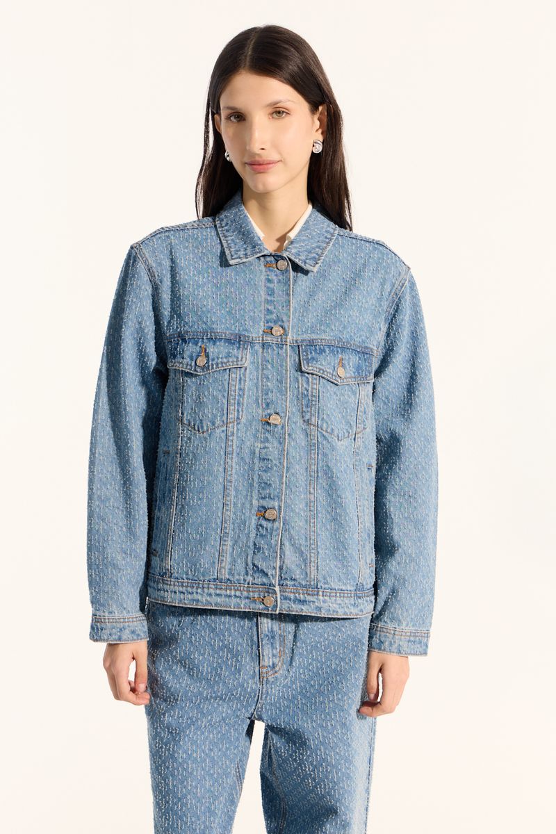 CAMPERA DENIM OLIE