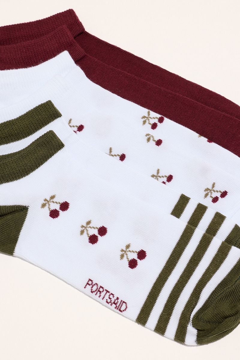 PACK X 3 MEDIA INVISIBLE CHERRY