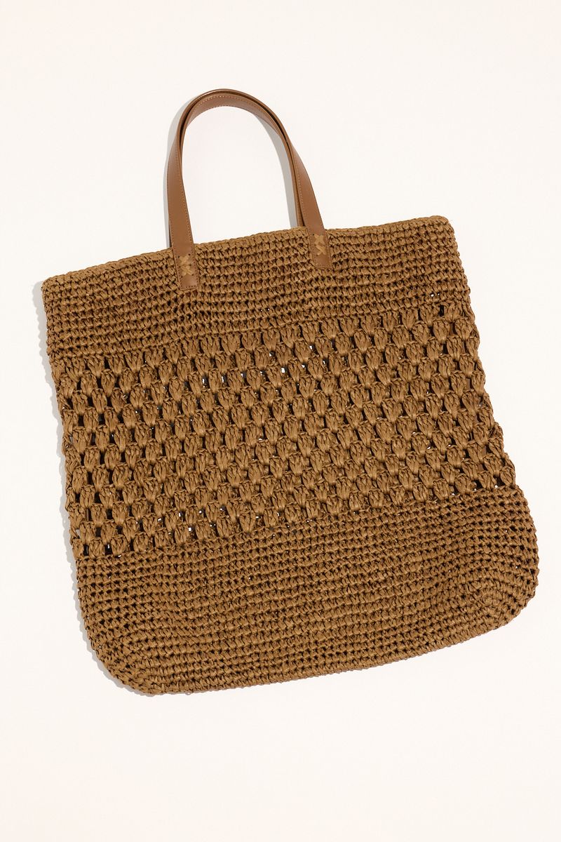 CARTERAS RAFIA MILOS