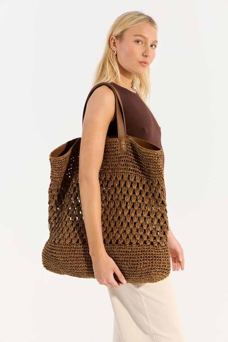 CARTERAS RAFIA MILOS