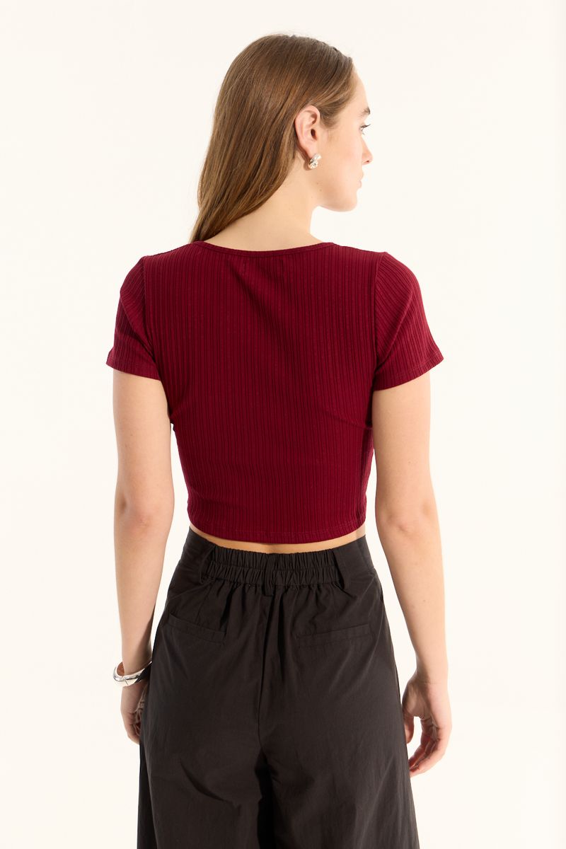 REMERA M-C SEMALESS HANNA