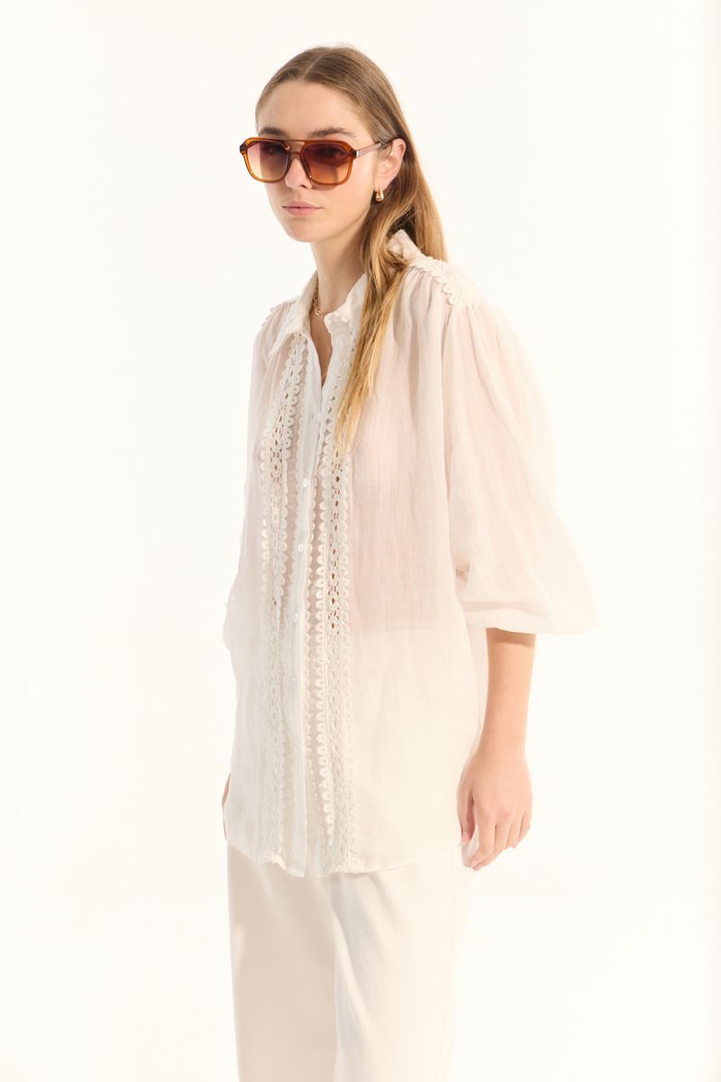 CAMISA ENTREDOS ROMANCE