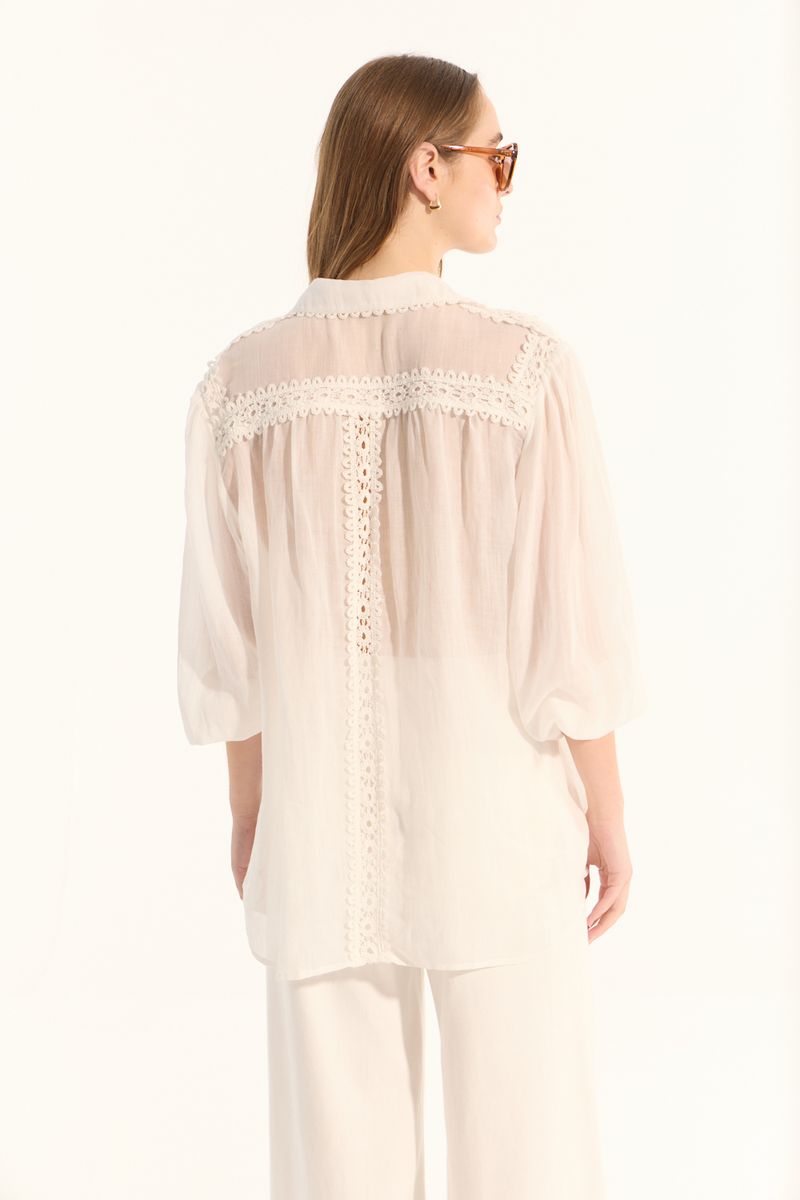 CAMISA ENTREDOS ROMANCE