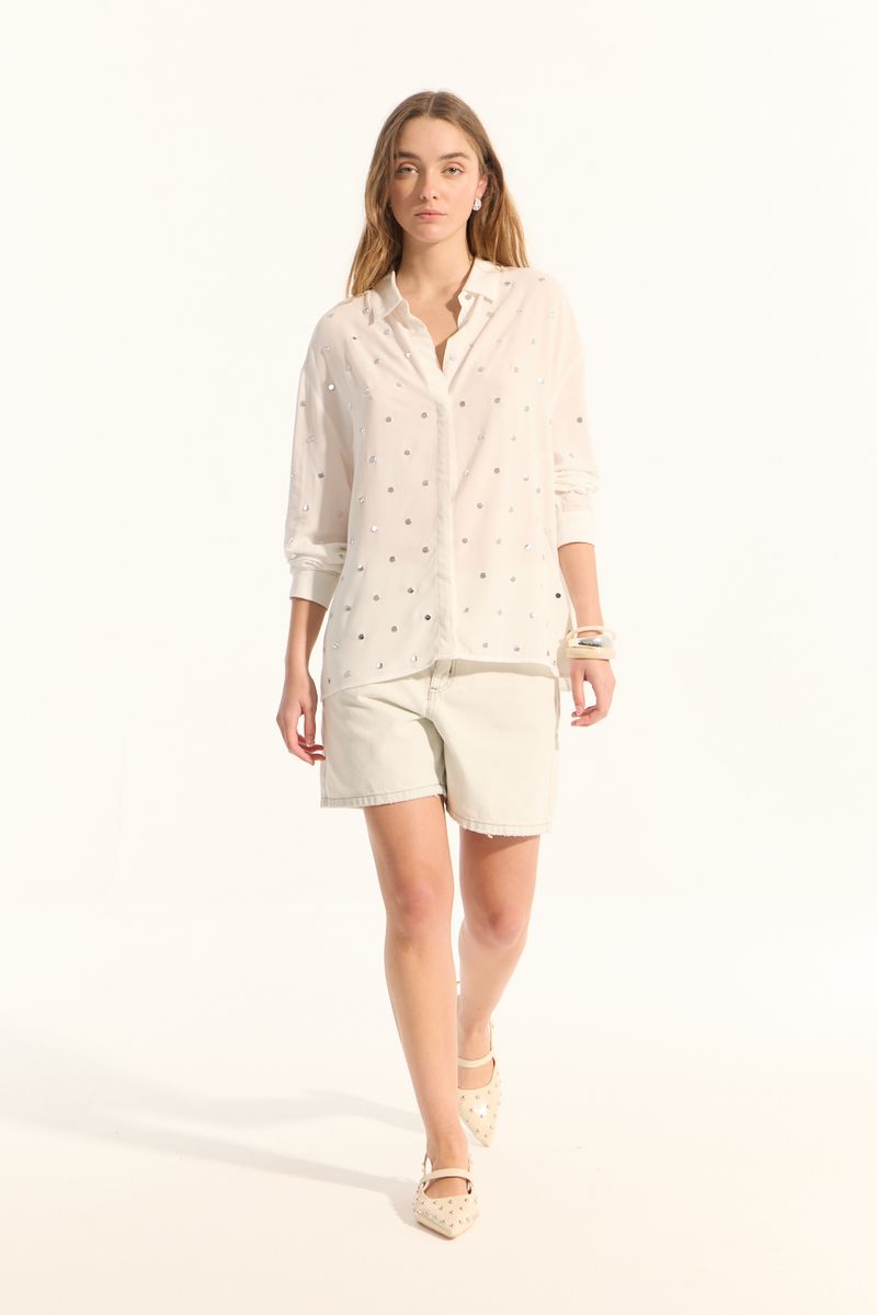 CAMISA NEW STUDS SPEARS