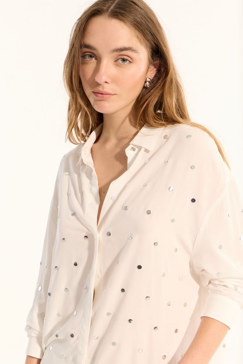 CAMISA NEW STUDS SPEARS