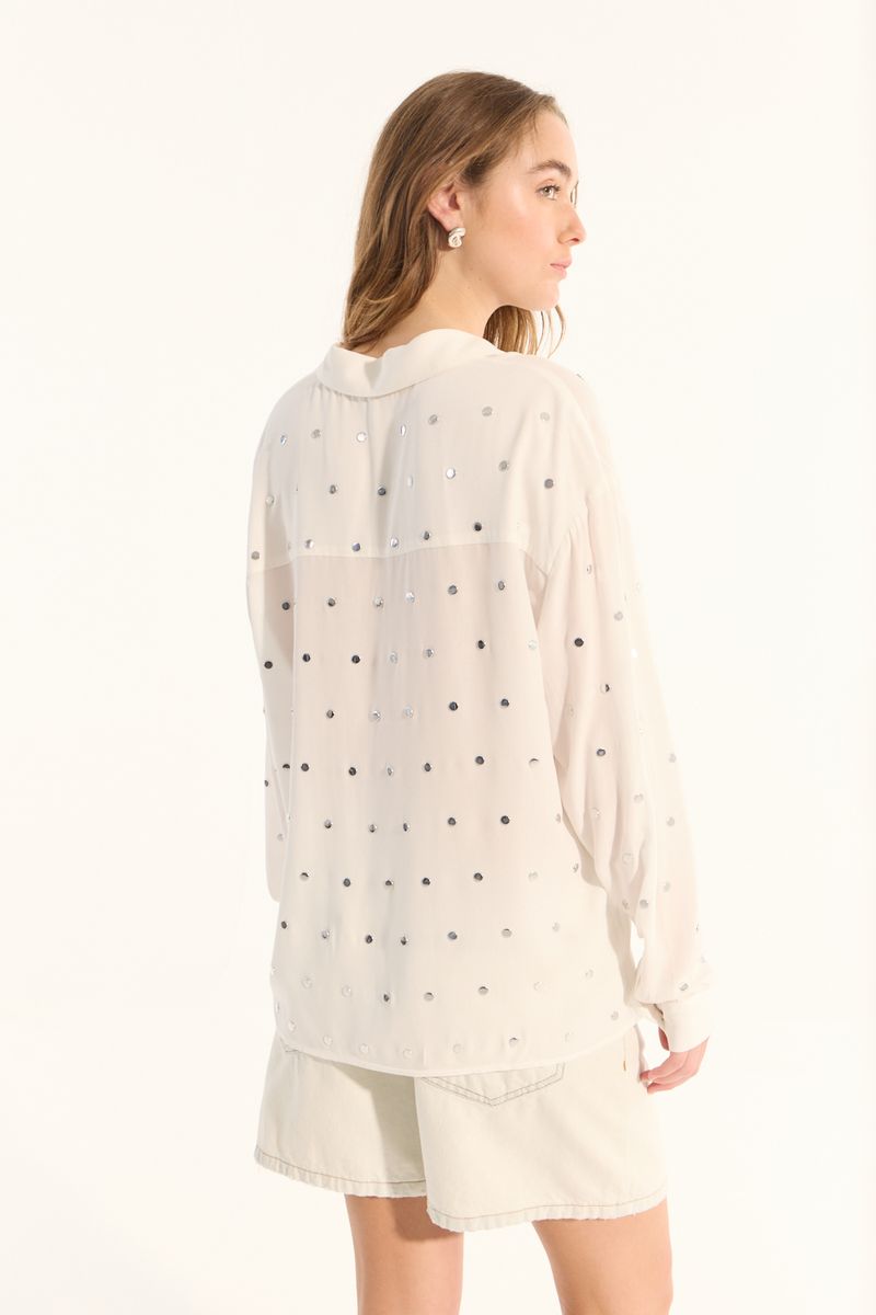 CAMISA NEW STUDS SPEARS