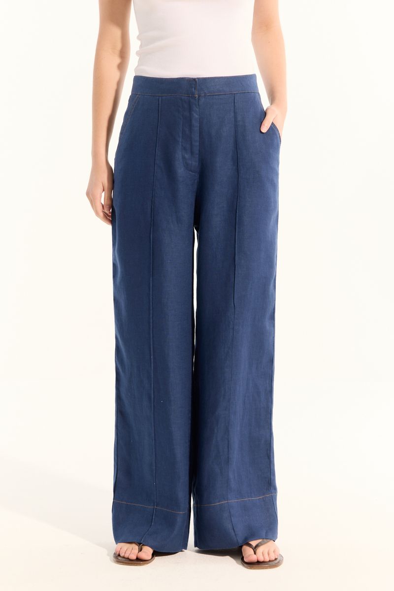 PANTALÓN LINO ZEPPELIN