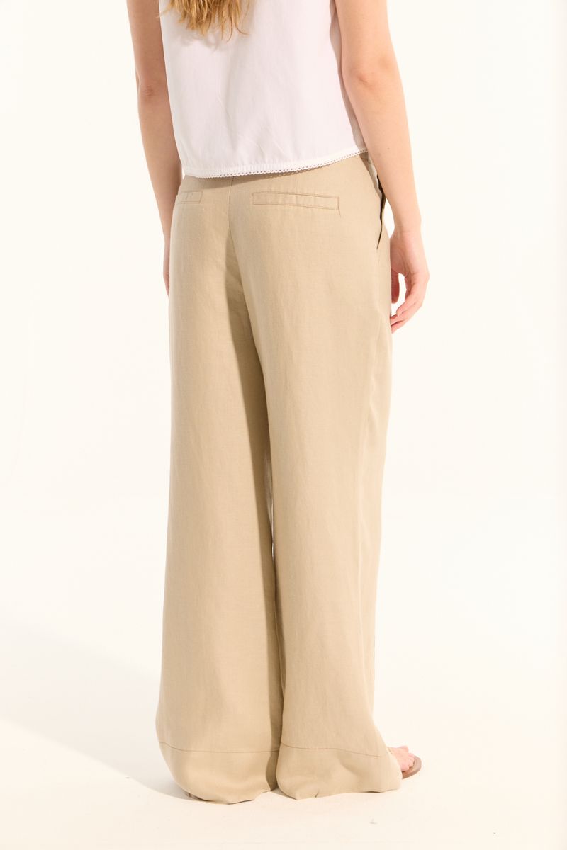 PANTALÓN LINO ZEPPELIN
