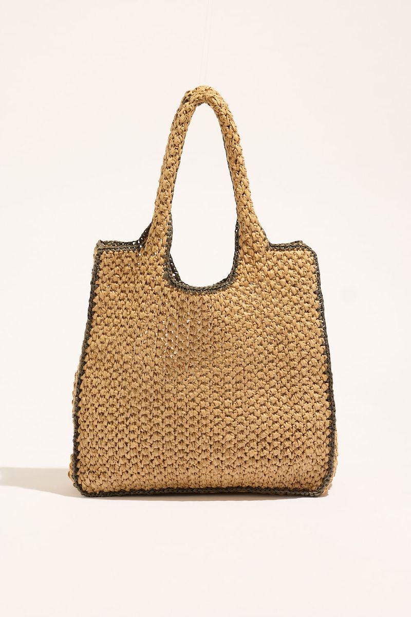 CARTERA RAFIA TROPEZ