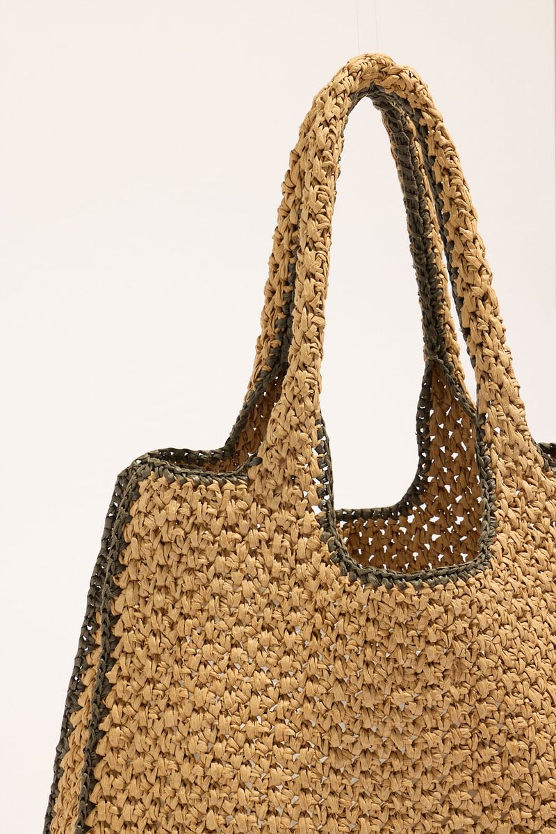 CARTERA RAFIA TROPEZ