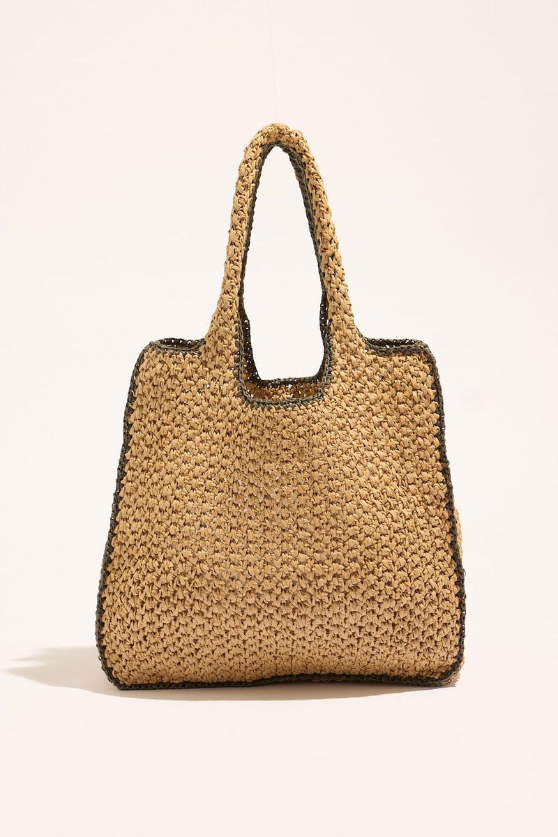 CARTERA RAFIA TROPEZ