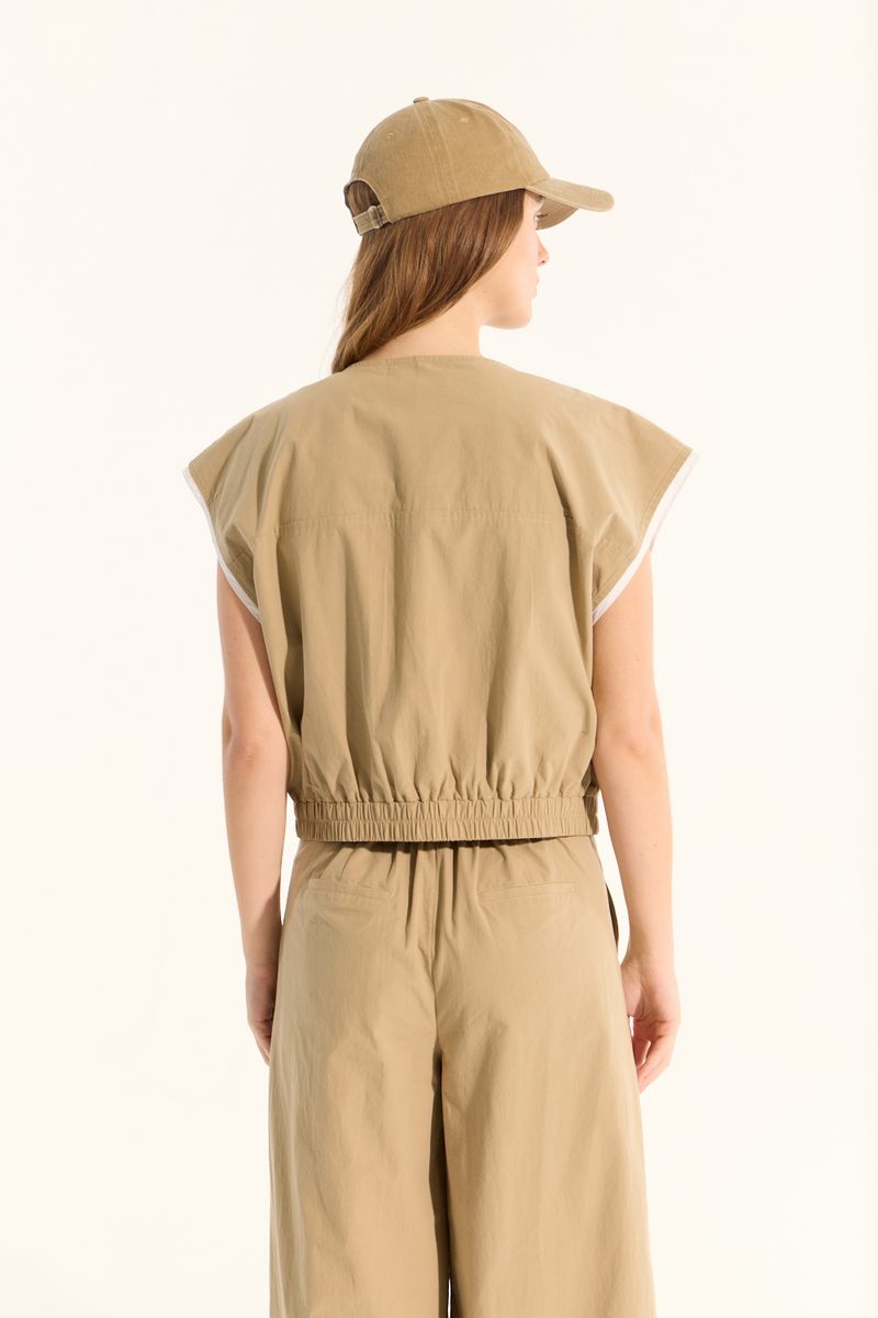 CHALECO POPLIN JAPAN