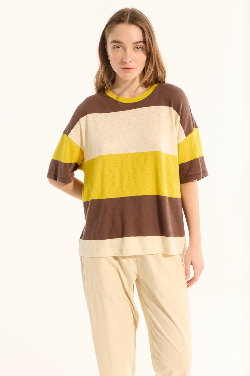 REMERA M-C SUPER STRIPPED