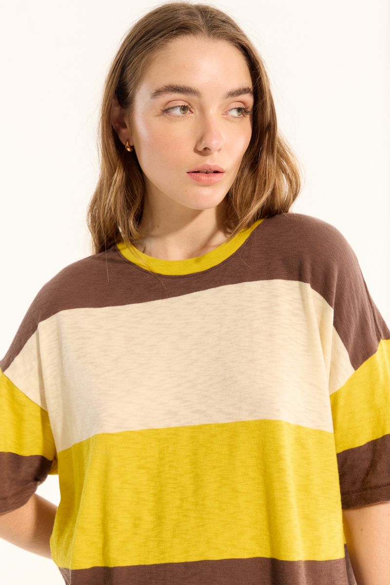 REMERA M-C SUPER STRIPPED