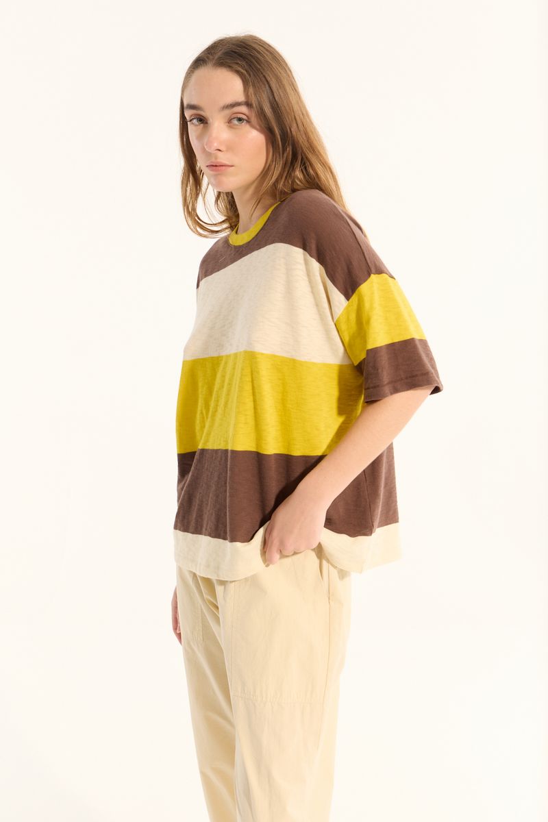REMERA M-C SUPER STRIPPED