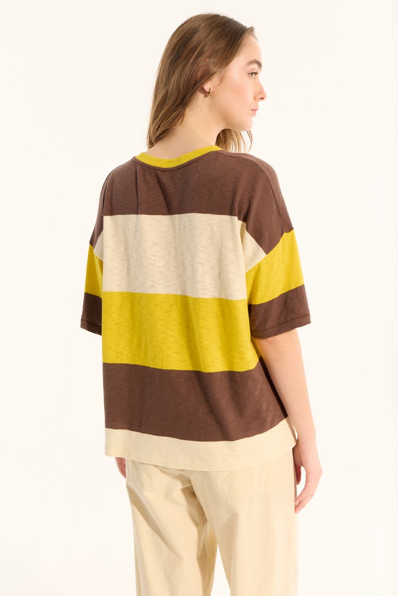 REMERA M-C SUPER STRIPPED