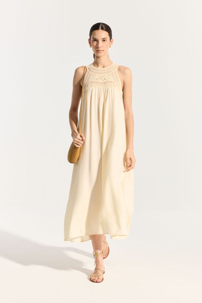 VESTIDO LONG MONEGLIA