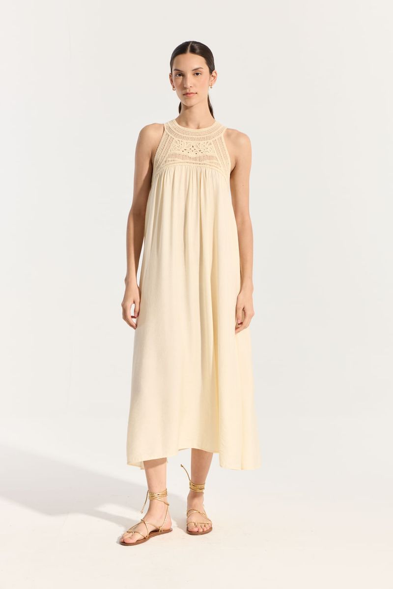 VESTIDO LONG MONEGLIA