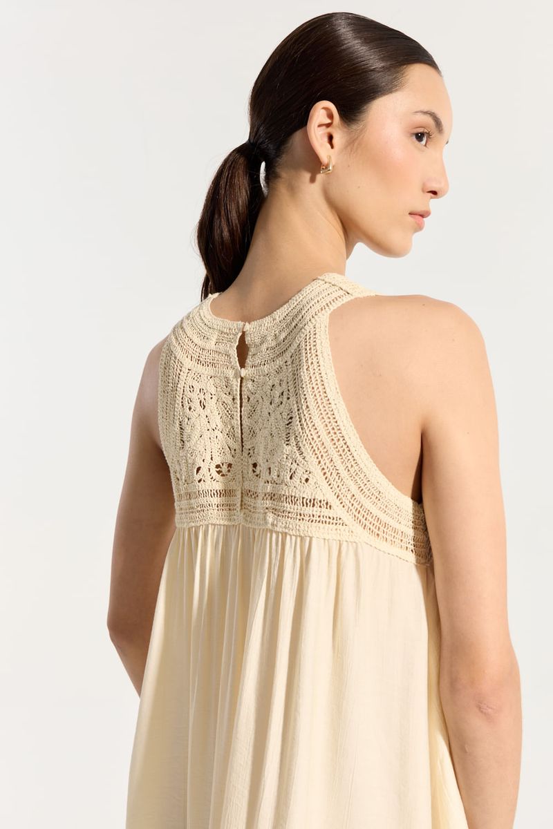 VESTIDO LONG MONEGLIA