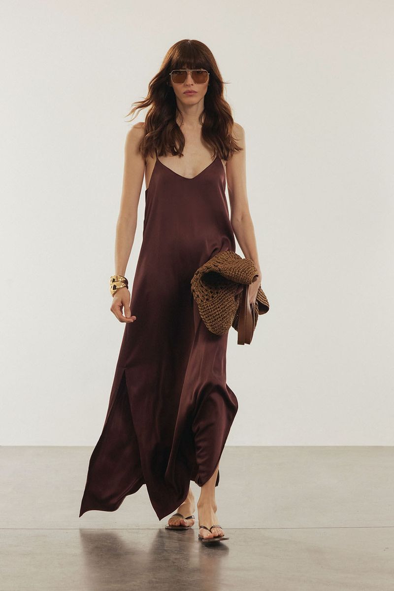 VESTIDO SATEN IBIZA