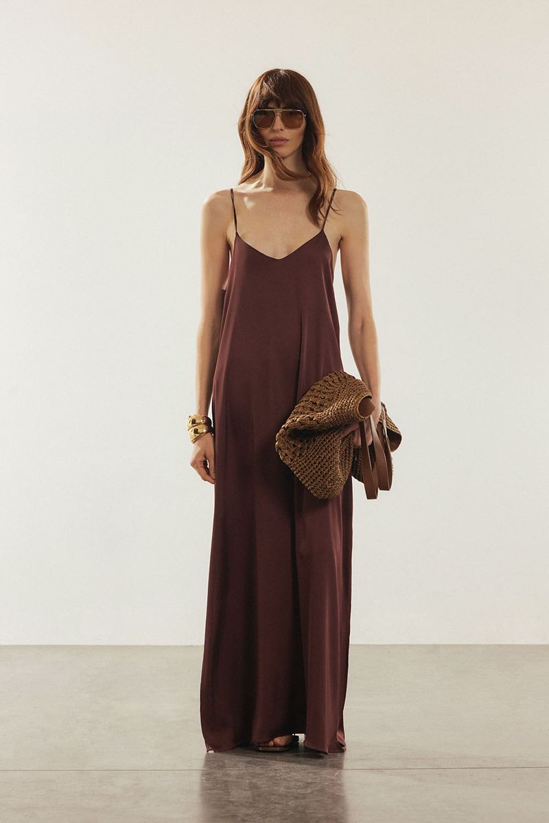 VESTIDO SATEN IBIZA