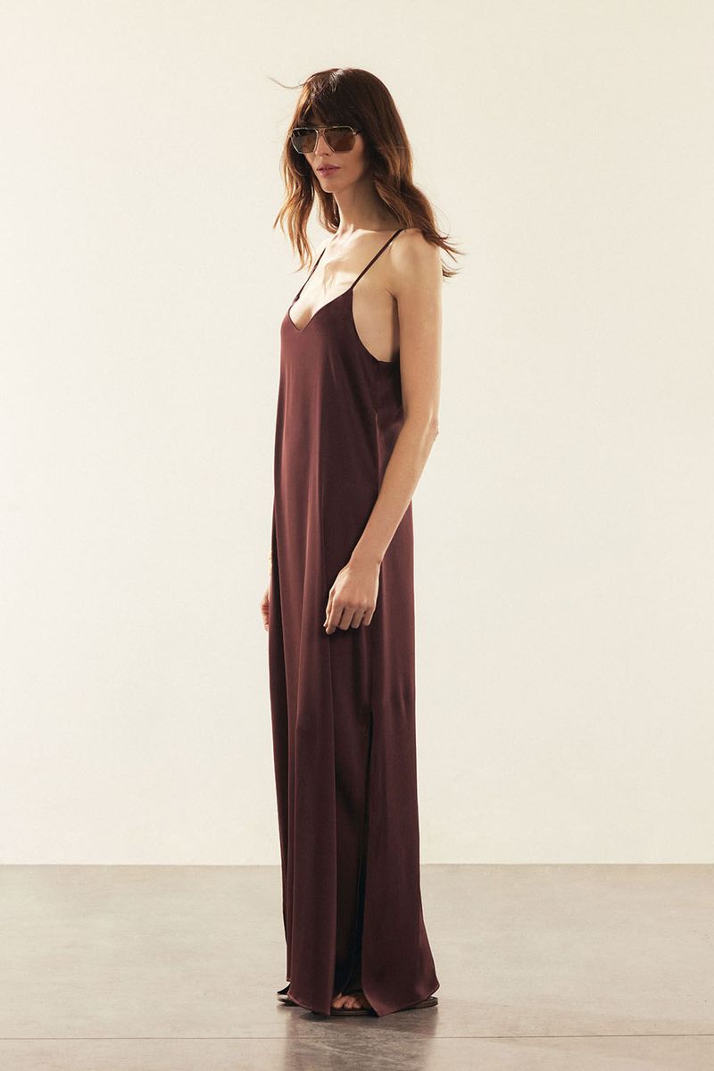 VESTIDO SATEN IBIZA