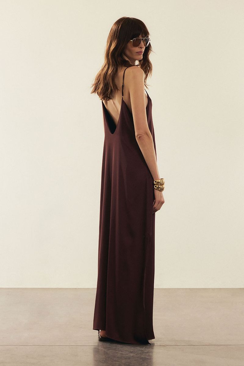 VESTIDO SATEN IBIZA