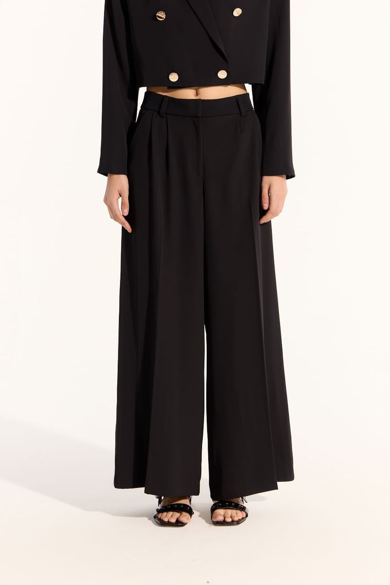 PANTALÓN ANCHO HIGH TWIST