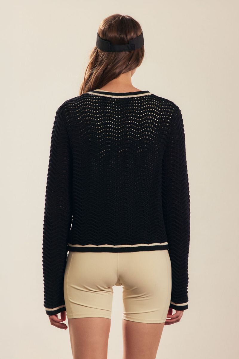 CHAQUETA KNITTED COCO
