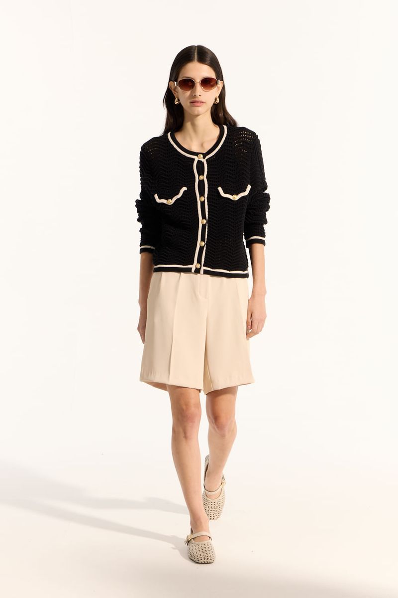 CHAQUETA KNITTED COCO