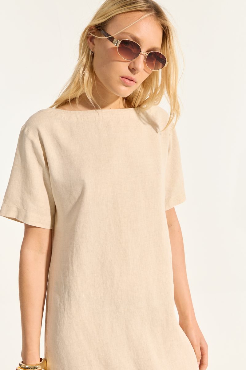 VESTIDO LINO OHNEST TURKS