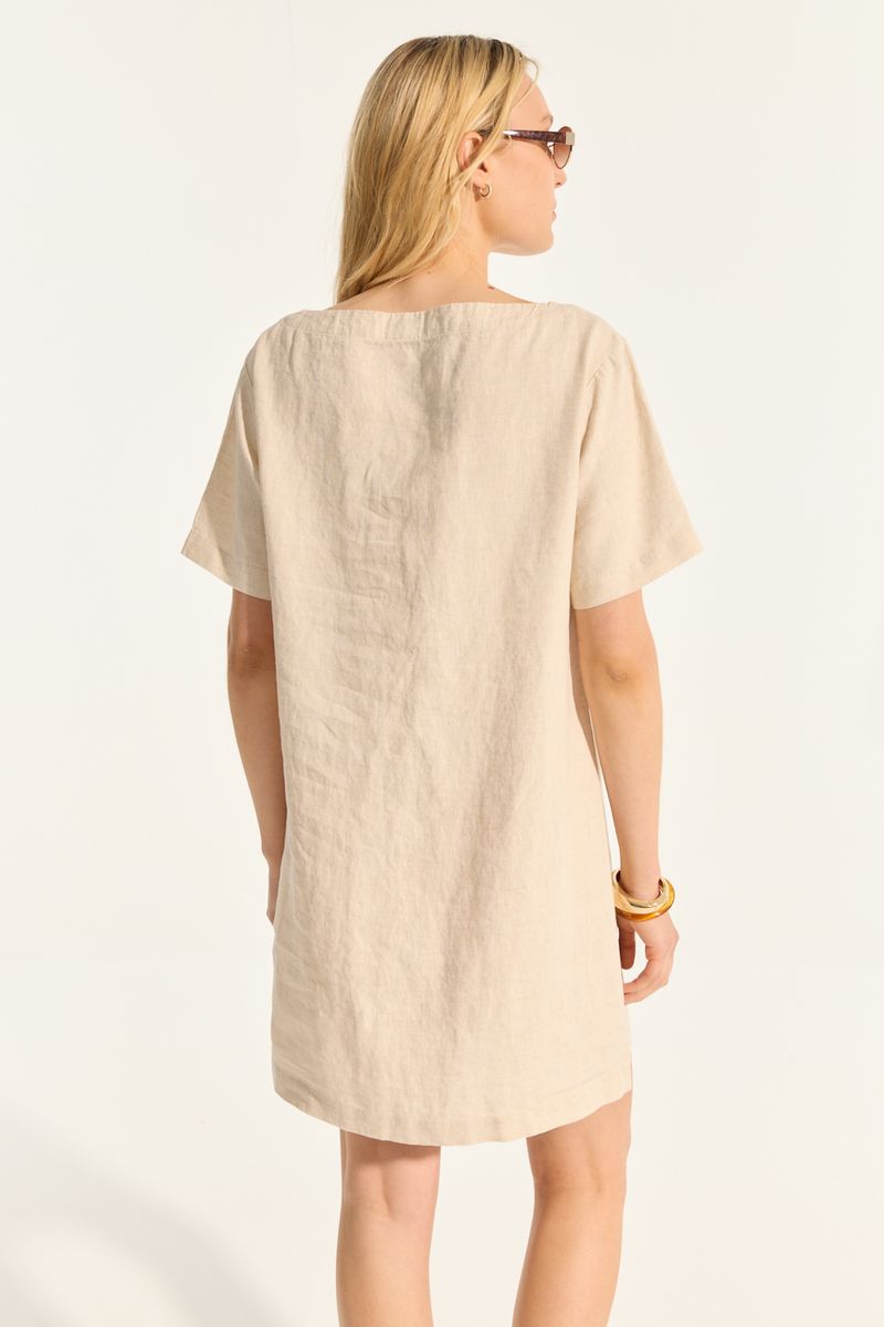VESTIDO LINO OHNEST TURKS
