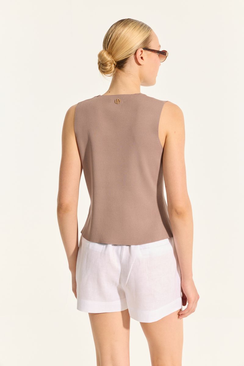 CHALECO SASTRERO KNITTED NATTES