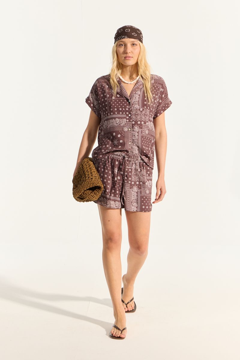 CAMISA BANDANA PRINT