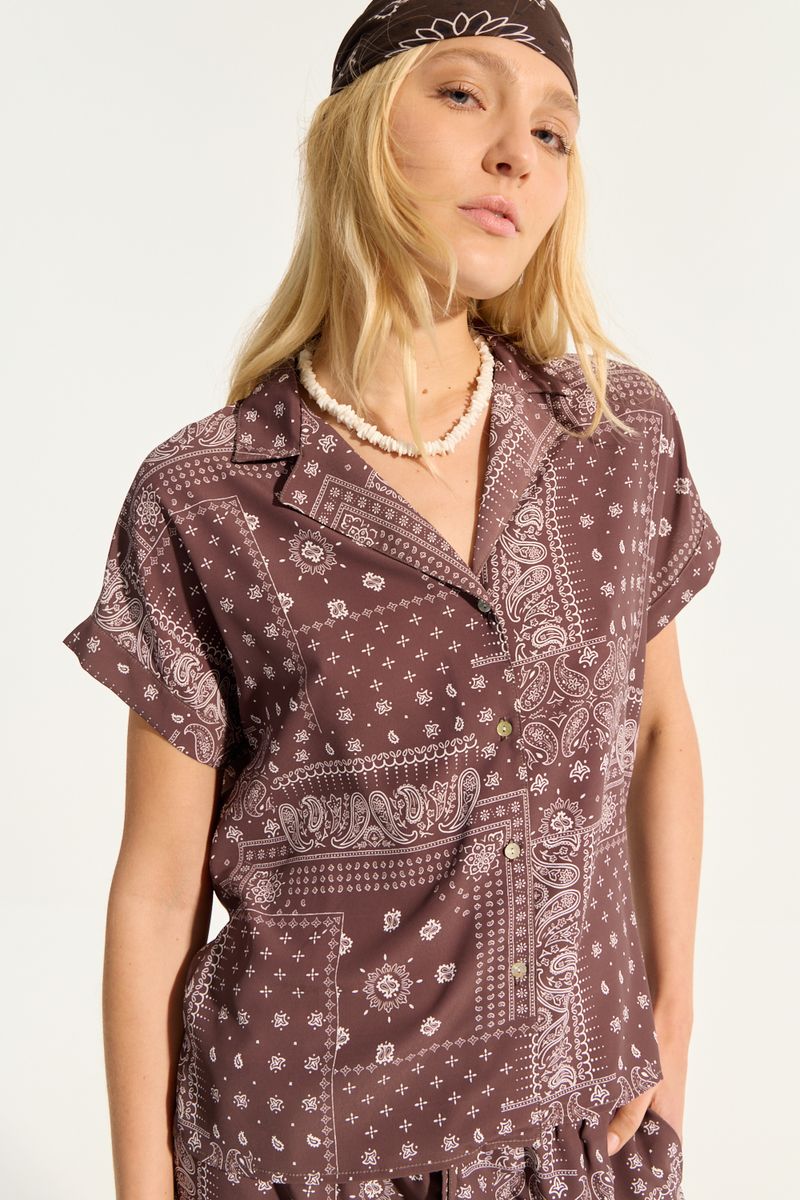 CAMISA BANDANA PRINT