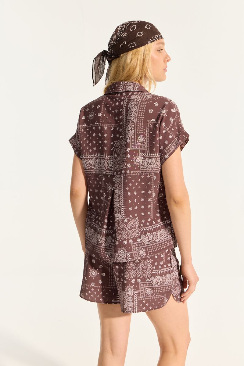 CAMISA BANDANA PRINT