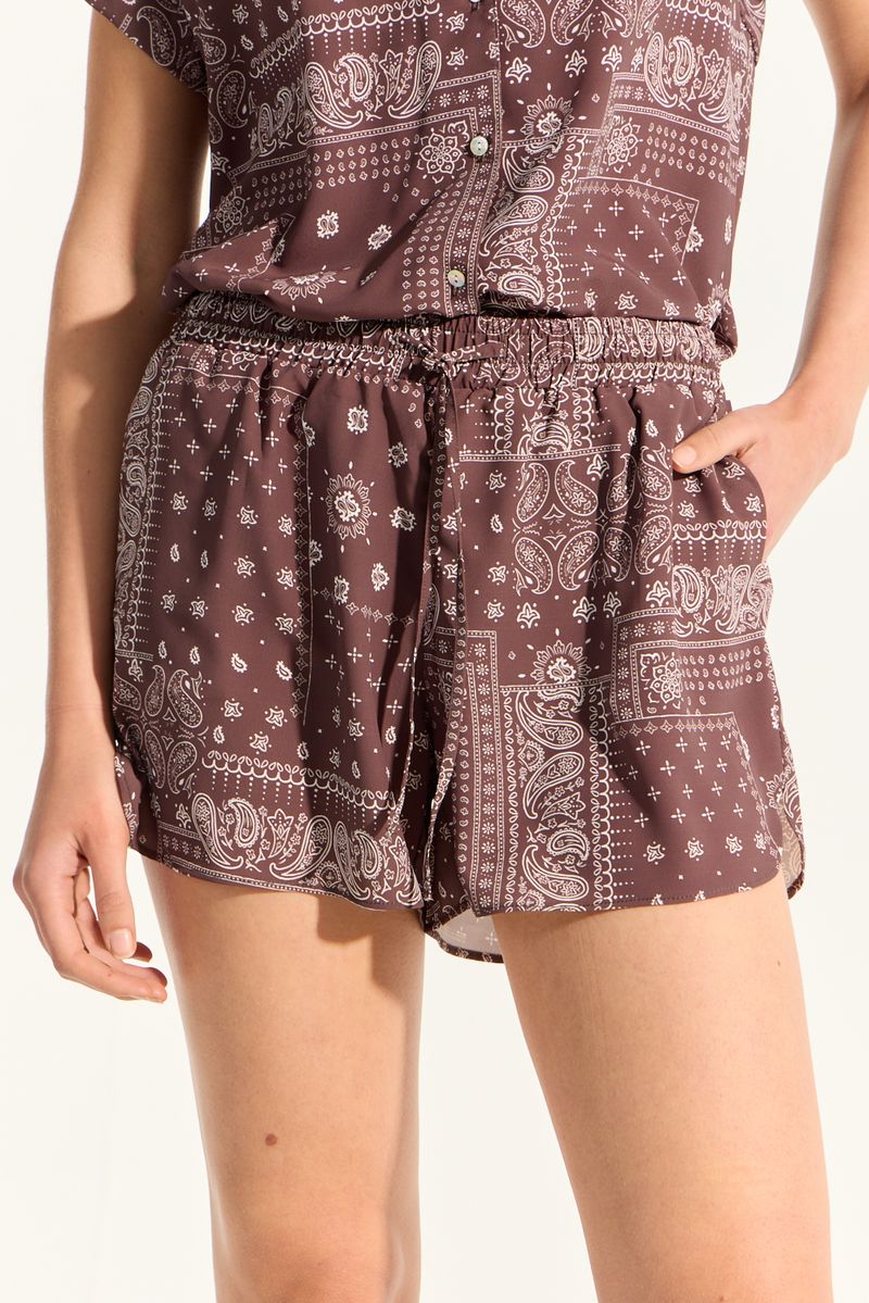SHORT BANDANA
