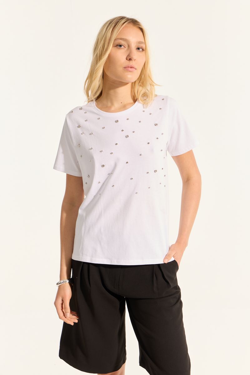 REMERA STRASS