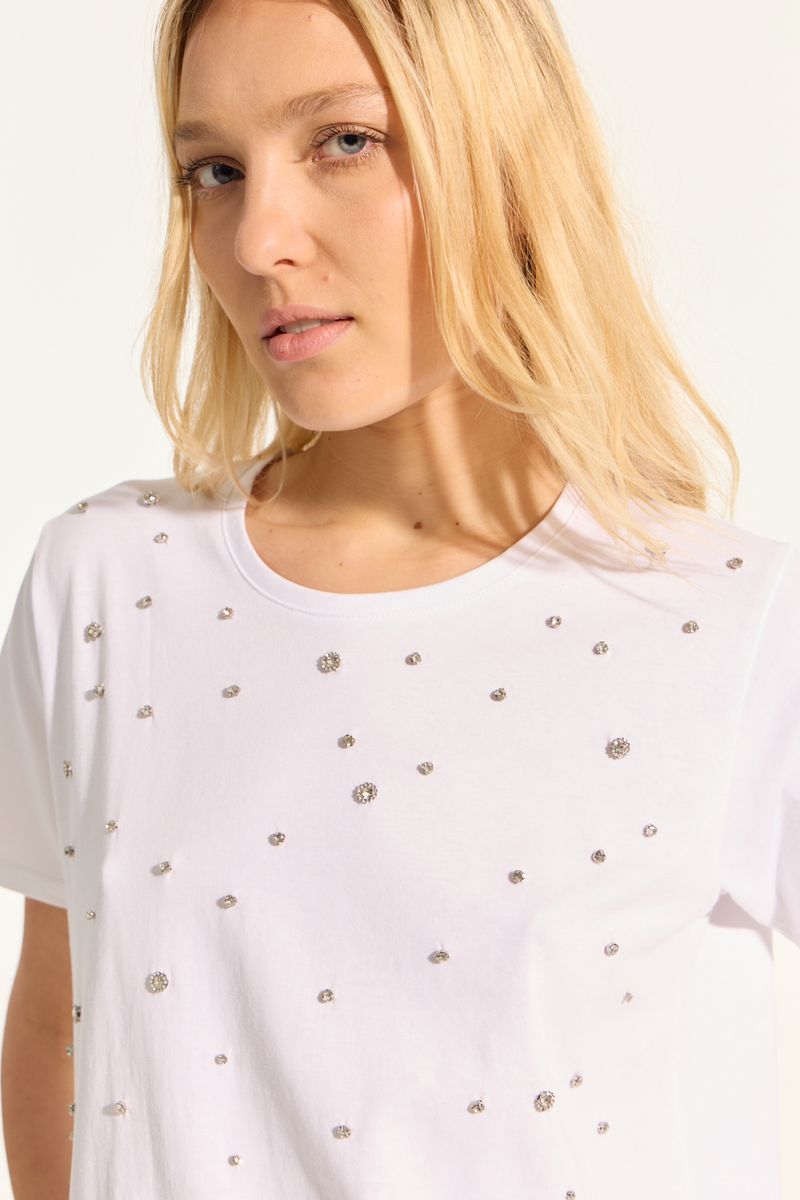 REMERA STRASS