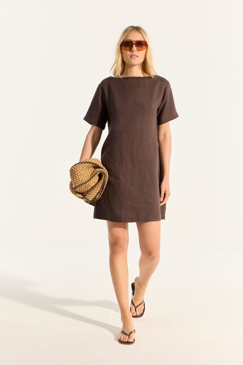 VESTIDO LINO OHNEST TURKS