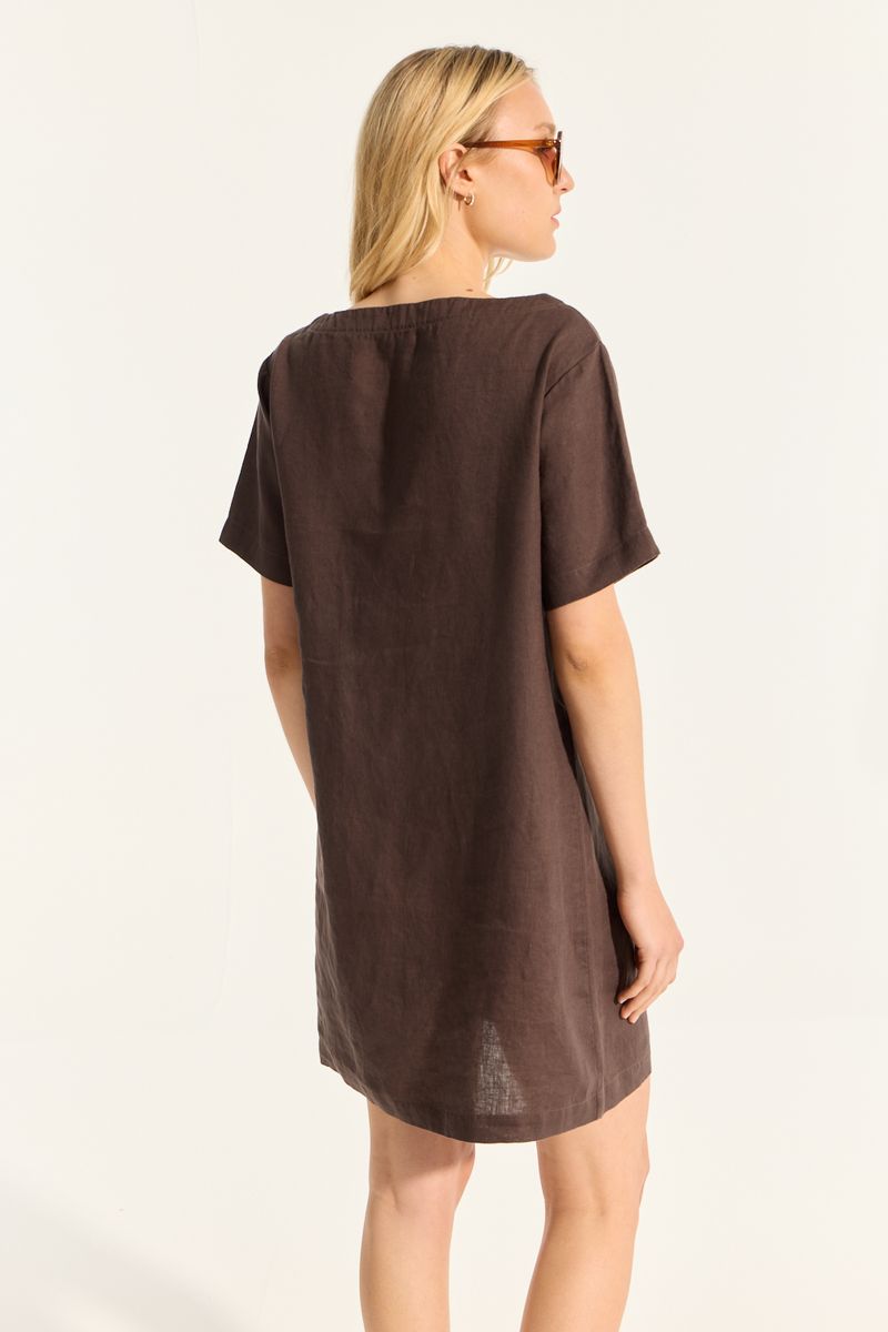 VESTIDO LINO OHNEST TURKS