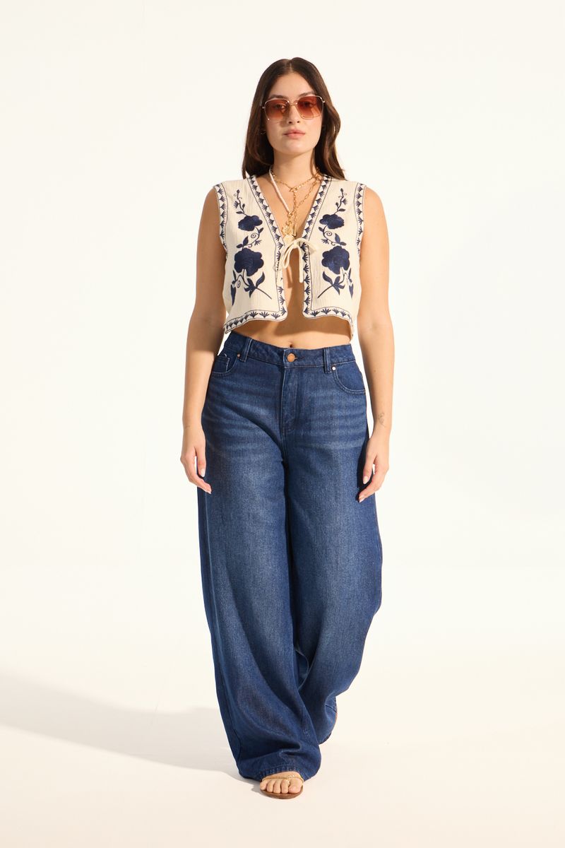 JEAN SUPER WIDE LEG BONNIE