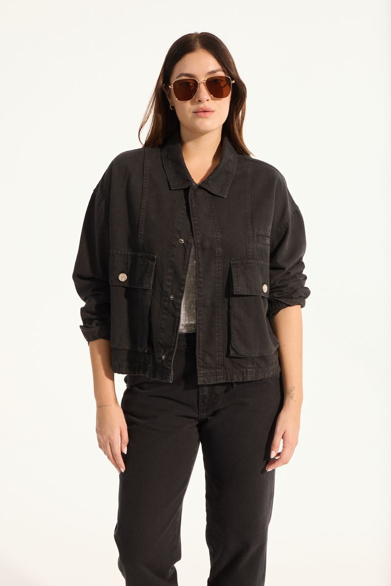 CAMPERA DENIM LEO
