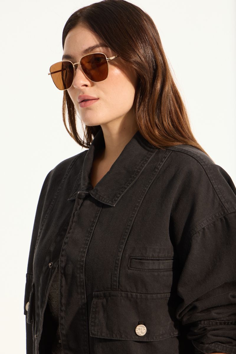 CAMPERA DENIM LEO