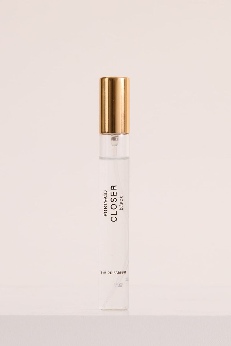 PERFUME CLOSER BLACK 15 ML